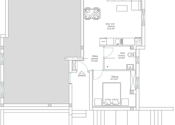 Sunset View 아파트 *