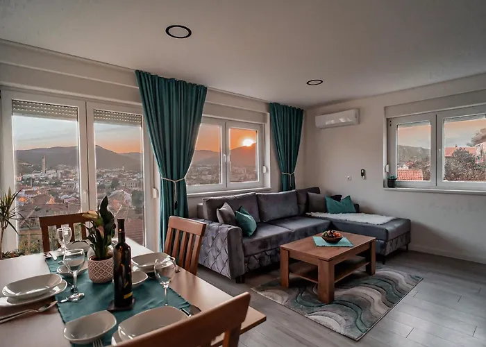 Sunset View 아파트 *